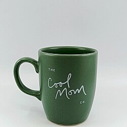 THE COOL MOM CO.-OVAL KUPA - YEŞİL SAP YEŞİL GÖVDE YEŞİL İÇ - 