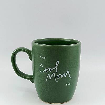 THE COOL MOM CO.-OVAL KUPA - YEŞİL SAP YEŞİL GÖVDE YEŞİL İÇ - 1