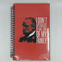 THE GODFATHER-SPİRALLİ DEFTER - TEKLİ - 