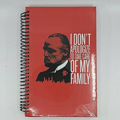 THE GODFATHER-SPİRALLİ DEFTER - TEKLİ - 1