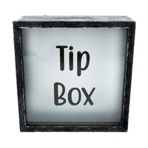 TİP BOX-KARE KUMBARA - TEKLİ - 1