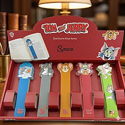 TOM AND JERRY-LİSANSLI KİTAP AYRACI - 60LI SET - 