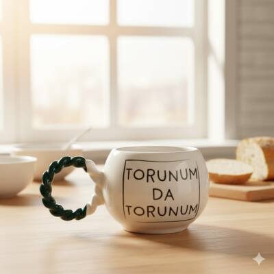 TORUNUM DA TORUNUM-BALONCUK KUPA - YEŞİL SAP - 1