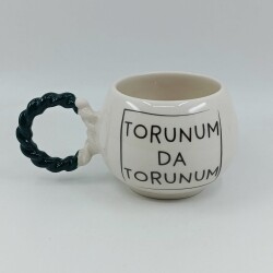 TORUNUM DA TORUNUM-BALONCUK KUPA - YEŞİL SAP - 