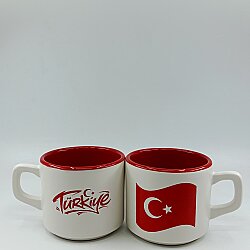 TÜRKİYE 2-VENUS KUPA - KIRMIZI İÇ - 