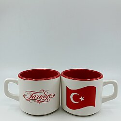 TÜRKİYE 3-VENUS KUPA - KIRMIZI İÇ - 