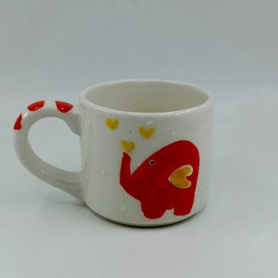 TURUNCU FİL -3D-ÖZEL FORM - 3D - 1