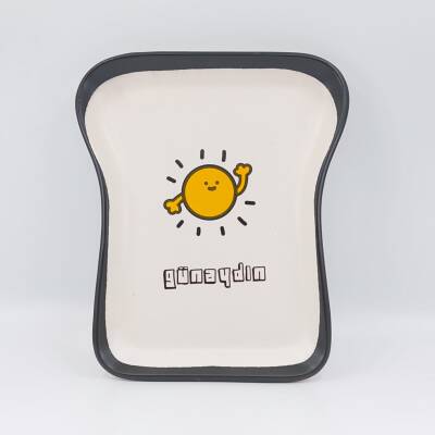 TURUNCU GÜNEŞ GÜNAYDIN-NOVA TOST TABAĞI - TRANSPARAN GÖVDE - 1