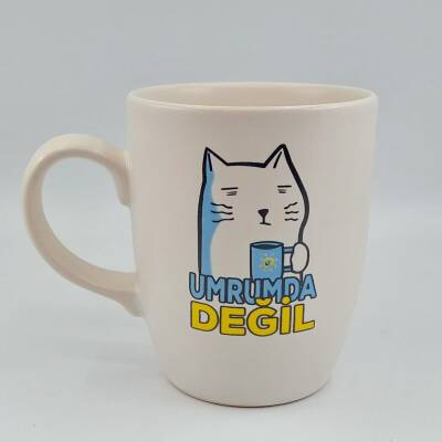 UMRUMDA DEĞİL - OVAL KUPA - TRANSPARAN SAP - 1