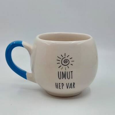 UMUT HEP VAR - BALON KUPA - AÇIK MAVİ SAP - 1