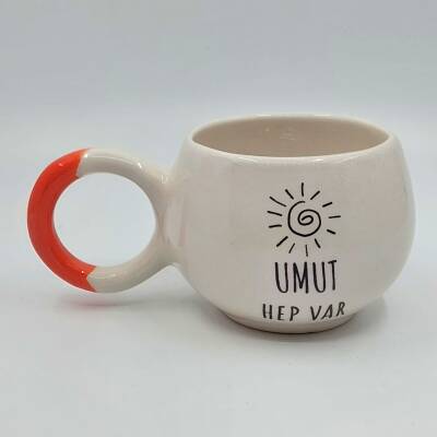 UMUT HEP VAR - BALONCUK KUPA - TURUNCU SAP - 1