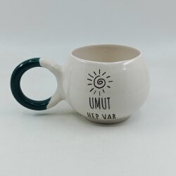 UMUT HEP VAR - BALONCUK KUPA - YEŞİL SAP - 