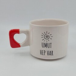 UMUT HEP VAR-KALP KUPA - KIRMIZI SAP - 