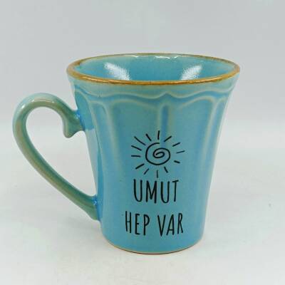 UMUT HEP VAR-KAMPANYALI KUPA - UZUN MAVİ - 1