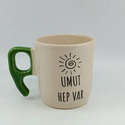 UMUT HEP VAR-NONA KUPA - YEŞİL SAP - 1