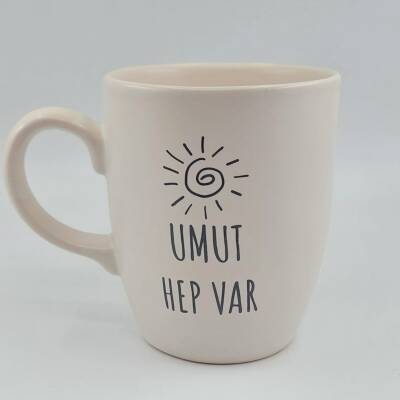 UMUT HEP VAR - OVAL KUPA - TRANSPARAN SAP - 1