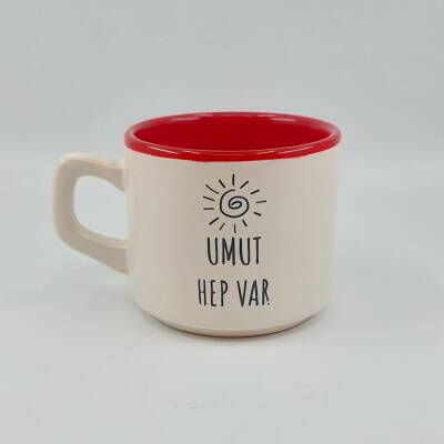 UMUT HEP VAR - VENUS KUPA - KIRMIZI İÇ - 1