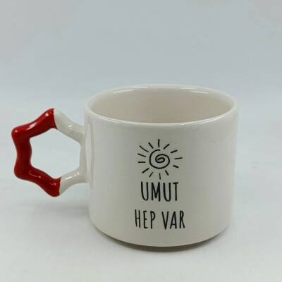 UMUT HEP VAR-YILDIZ KUPA - KIRMIZI SAP - 1