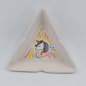 UNİCORN-ÜÇGEN KÜLLÜK - TRANSPARAN GÖVDE - 1