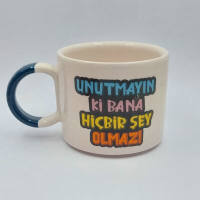UNUTMAYIN Kİ BANA HİÇ BİŞEY OLMAZ-D KUPA - KOBALT SAP - 1