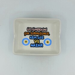 ÜSTÜMDEKİNİ ÇOK SORMUŞSUNUZ-DİKDÖRTGEN KÜLLÜK - TRANSPARAN GÖVDE - 