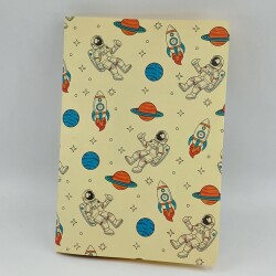 UZAY İKONLAR-DOKULU DEFTER - TEKLİ - 