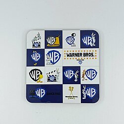 WB KOLAJ-LİSANSLI BARDAK ALTLIĞI - TEKLİ - 