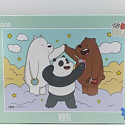 WE BARE BEARS HIGH FIVE-PUZZLE - 100 PARÇA - 