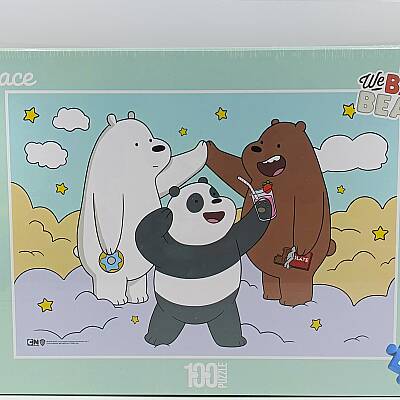 WE BARE BEARS HIGH FIVE-PUZZLE - 100 PARÇA - 1