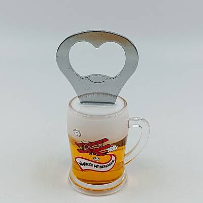 WHERE'S MY BEER-BİRA MAGNET - TEKLİ - 1