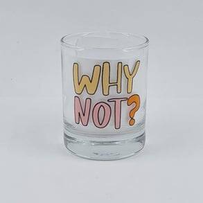 WHY NOT?-SHOT BARDAĞI - ŞEFFAF - 1