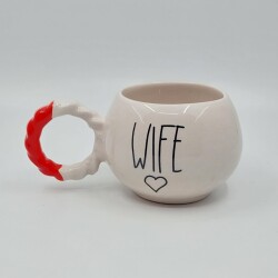 WİFE-BALONCUK KUPA - KIRMIZI SAP - 