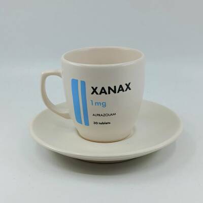 XANAX-KLASİK TÜRK KAHVESİ FİNCANI - TRANSPARAN GÖVDE - 1