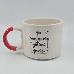 YA BEN SENİN GÖTÜNÜ YERİM-D KUPA - KIRMIZI SAP - 