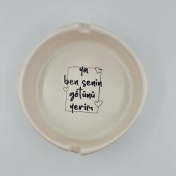 YA BEN SENİN GÖTÜNÜ YERİM-YUVARLAK KÜLLÜK - TRANSPARAN GÖVDE - 