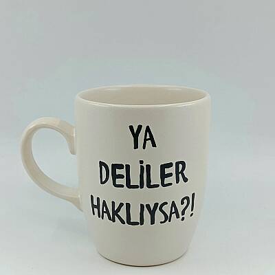 YA DELİLER HAKLIYSA-OVAL KUPA - TRANSPARAN SAP - 1