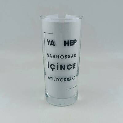 YA HEP SARHOSSAK-RAKI BARDAĞI - ŞEFFAF - 1