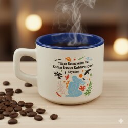 YALNIZ DEMEYELİM DE - VENUS KUPA - KOBALT İÇ - 