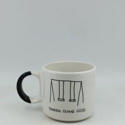 YANINDA OLMAK GÜZEL-D KUPA - SİYAH SAP - 