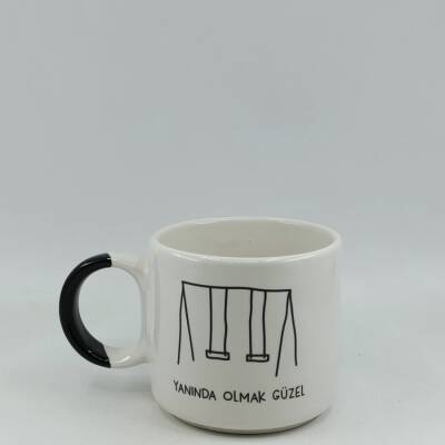YANINDA OLMAK GÜZEL-D KUPA - SİYAH SAP - 1