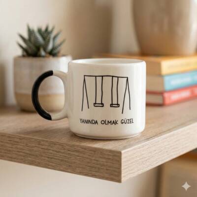 YANINDA OLMAK GÜZEL-D KUPA - SİYAH SAP - 1