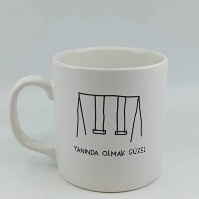 YANINDA OLMAK GÜZEL-SİLİNDİR KUPA - TRANSPARAN - 1