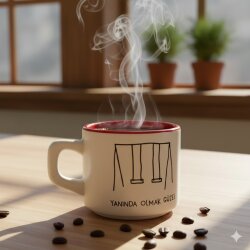 YANINDA OLMAK GÜZEL-VENUS KUPA - KIRMIZI İÇ - 