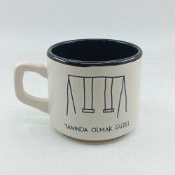 YANINDA OLMAK GÜZEL-VENUS KUPA - SİYAH İÇ - 