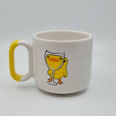 YANSIMA CİVCİV-ARYA ÇAY FİNCANI - SARI SAP - 1