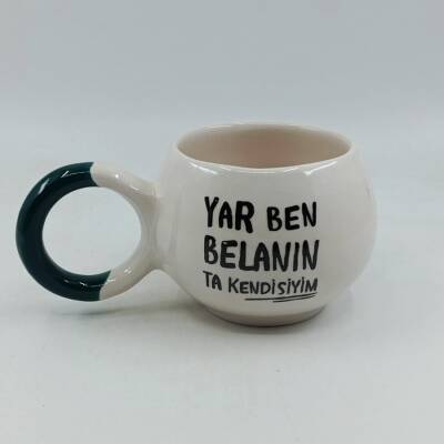 YAR BEN BELANIN TA KENDİSİ - BALONCUK KUPA - YEŞİL SAP - 1