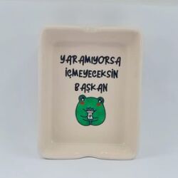 YARAMIYORSA İÇMEYECEKSİN-DİKDÖRTGEN KÜLLÜK - TRANSPARAN GÖVDE - 