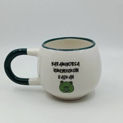YARAMIYORSA İÇMEYECEKSİN-UPA KUPA - YEŞİL SAP YEŞİL TURNET - 1