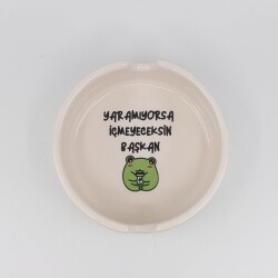 YARAMIYORSA İÇMEYECEKSİN-YUVARLAK KÜÇÜK KÜLLÜK - TRANSPARAN - 