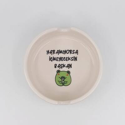 YARAMIYORSA İÇMEYECEKSİN-YUVARLAK KÜÇÜK KÜLLÜK - TRANSPARAN - 1